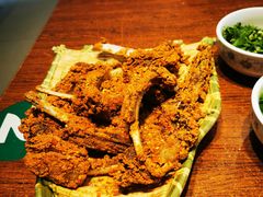 炸羊排-华福羊汤馆(小市总店)