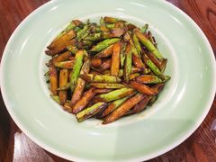酱爆芦笋-虎哥私房菜(馒头山店)
