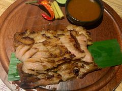 泰式烧猪颈肉-喜越泰莱·泰越料理(海逸新天地店)