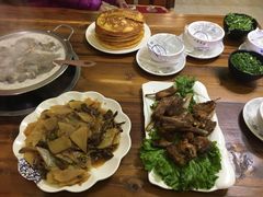-丽梅羊汤土菜馆(河畔花园店)