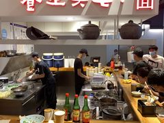 自助取餐区-食之六七·面(朝阳大悦城店)