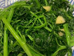 清炒空心菜-龙记香港茶餐厅(久光百货店)