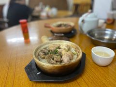 排骨拼滑鸡煲仔饭-康乐餐馆(台山商业城D座商场店)