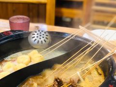 -袁记串串香(泉水轻轨站店)
