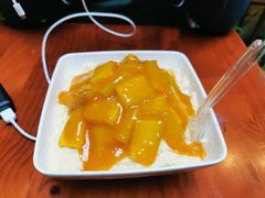 芒果榴莲绵绵冰-杨小贤(五店市店)