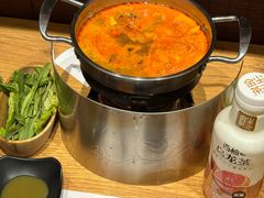 冬阴功汤底-独食火锅·半米屋台(望平街店)