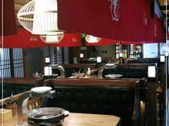 大堂-明洞阿姨·韩式酱蟹烤肉·创意料理(三元桥店)