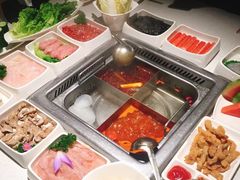-海底捞火锅(奥体南路店)