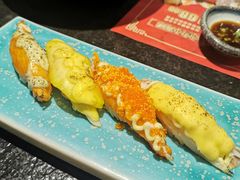火焰四味蟹棒寿司-古田居·特色寿司料理(星之岛旗舰店)