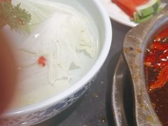 -一斗火锅·招财羊毛肚(北温泉九号店)