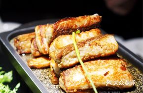 Pan-fried Crucian Carp