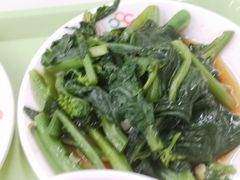 清炒芥兰-北大家园食堂