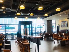 大堂-星巴克(青岛佳世客店)