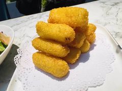 -悦海·家宴·冰花皮皮虾大锅贴(宝龙店)