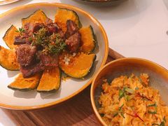 妮妮南瓜牛扒-阿妮叶李(光谷世界城店)