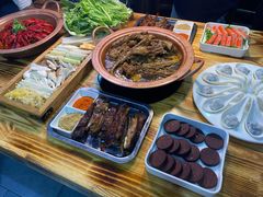 -禧福祥老北京羊蝎子火锅(建设街店)