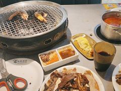 -伍棵煋炭烤自助料理·烤鳗鱼(浦东食品城店)