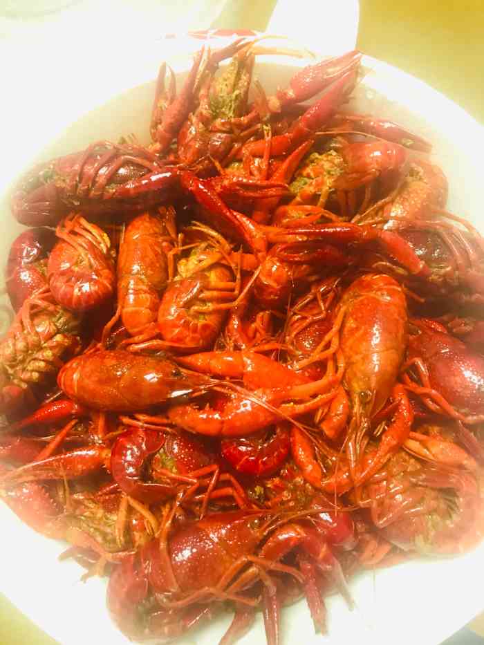 友锅卤虾(港东店)-"听宠物店老板娘说味道不错,虾子还很干净!