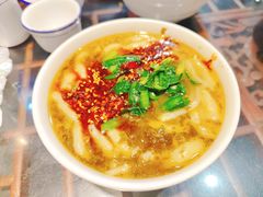 浆水鱼鱼-李记搅团•非遗陕菜(三桥店)