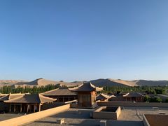-敦煌山庄摘星阁
