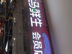 门面-盒马鲜生(宝地店)