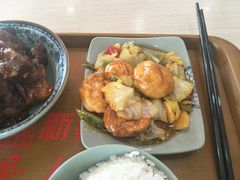 包菜面筋-新繁阳睦邻长者食堂(民星路店)