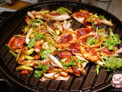 -燚店·铁板鱼蛙·烤肉·烤串(北新桥店)