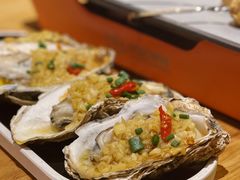 烤生蚝-记忆串城·东北烧烤·小龙虾·大型团建(南油店)