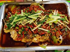 鲜椒黔鱼-滋味烤鱼(祥和里店)