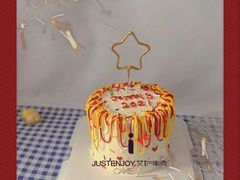 新年款主题生日庆祝蛋糕-艾加柒克蛋糕茶歇甜品台(春熙路店)