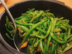 砂锅扁豆丝-花舍·新派粤菜·西餐·下午茶(亚运村·鸟巢店)