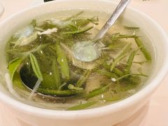 三丝莼菜汤-得月楼·省级非遗·传统苏帮菜(观前店)