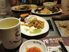 -大漠风烤肉火锅自助餐厅(鹰展店)