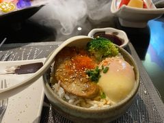 温泉蛋鹅肝饭-昱匠·日本料理(金融街店)