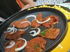 -三国惹火烤肉·中日韩烤肉集合店(百草路店)