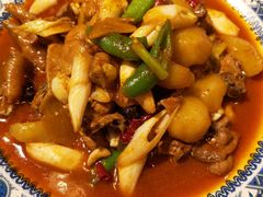 -胖老汉椒麻鸡清真新疆菜(西御街店)