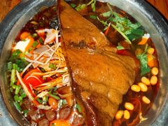 -老五鸡丝豆花面粉(瑞金北路68号院店)