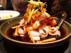 羊毛工镇凉皮-丝路金桃·新疆菜(徐汇店)