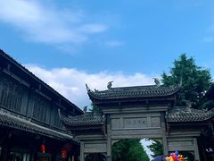 -崇州市街子古镇