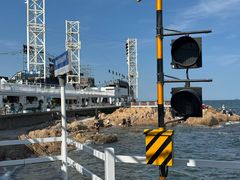 -北戴河碧螺塔海上酒吧公园