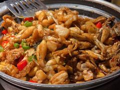 青椒紫苏味-蛙小侠·沸腾砂锅牛蛙(增城东汇城店)