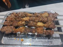 羊肉串-清真素福拉面丝路美食(六里桥东店)