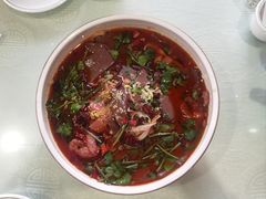 酸菜鸭血汤-韶山冲湘菜馆(黄桦路店)