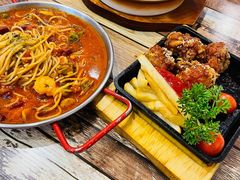 芝士肉酱意面-Kpasta韩式意大利面