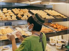 面包甜点陈列柜-老街粘食店(宜昌路店)
