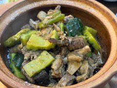 凉瓜焖鸭-阿殳菜馆·私厨(水围村店)