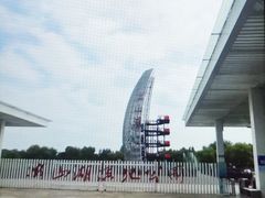 -滕州微山湖红荷湿地景区