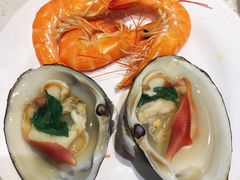基围虾-青蓬蒸汽海鲜·深圳老字号·团建聚会(壹方城店)