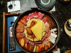 -雾山韩式烤肉·海南糟粕&椰子鸡火锅·海景餐厅(三亚绿发山海天JW万豪酒店)