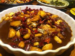 -食欲老院子荆芥疙瘩汤(经五路店)